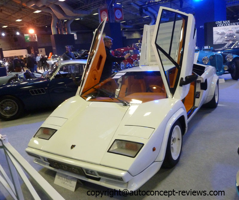 1982 LAMBORGHINI COUNTACH 5000S